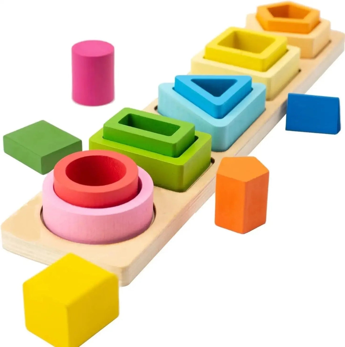 Jouet Puzzle en bois - Et hop kids